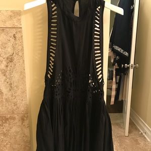 Black H&M dress